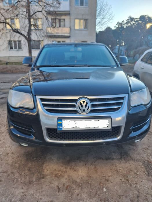 Volkswagen Touareg 2008 VIN WVGZZZ7LZ9Z000478 фото оголошення 2 з 6