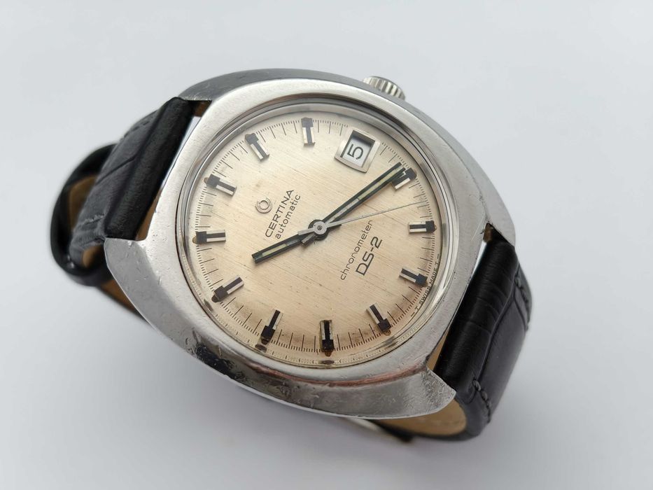 Certina DS-2 Automatic Chronometer Żółw - RZADKI ! OKAZJA !