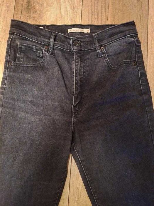 Джинси жіночі Levi's mile high super skinny jeans, розмір 29/30