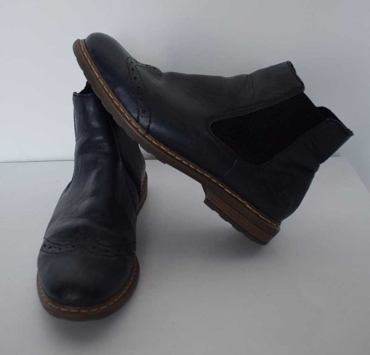Rieker botki damskie wiosenne 38 buty