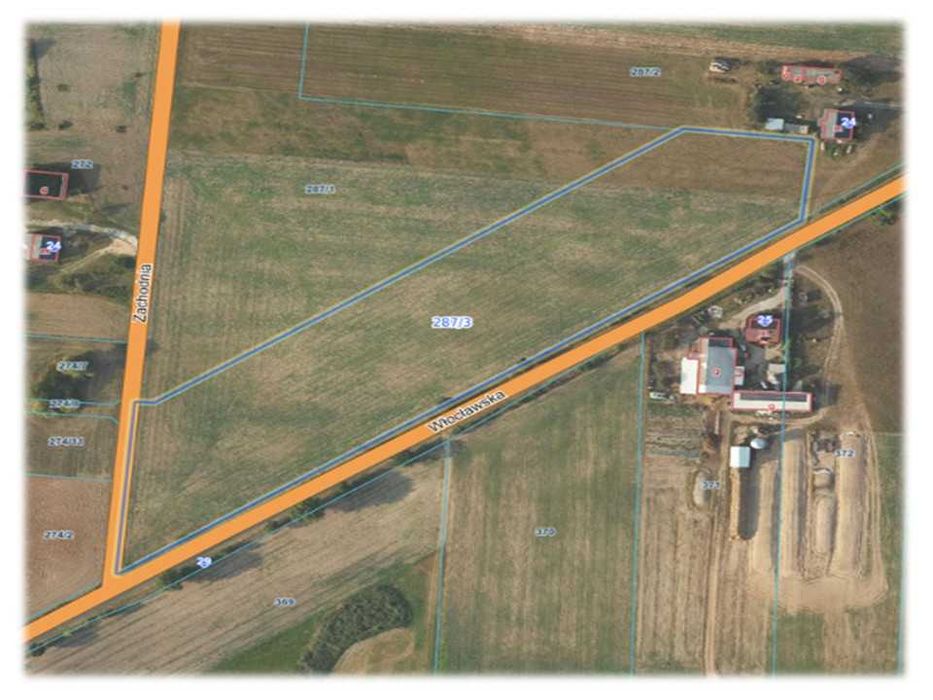 DZIAŁKI BUDOWLANE WIELGIE |  ok. 1500 m² | 75 zł/m² - bez prowizji