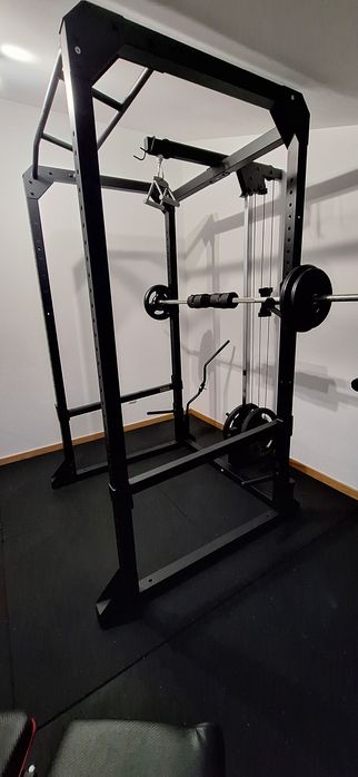 Rack de Musculação