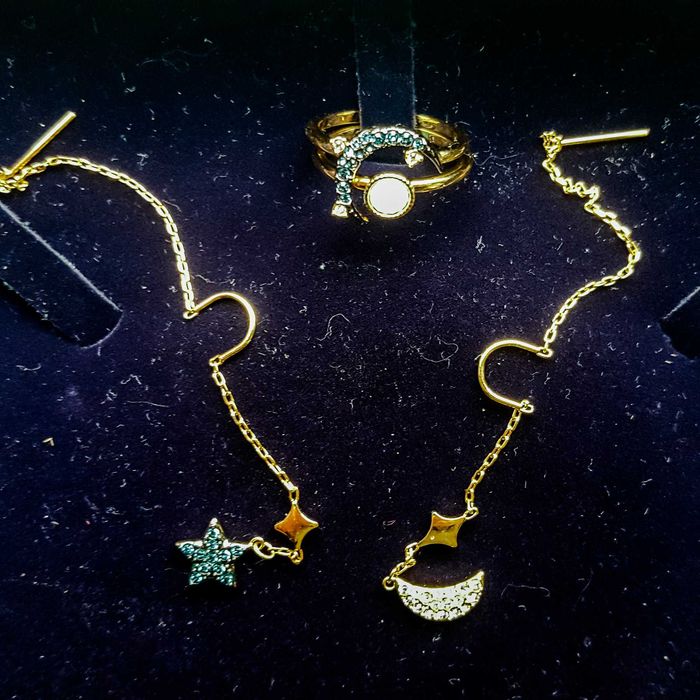 Swarovski Symbolic, komplet biżuterii 2 szt, nowy, nienoszony, okazja