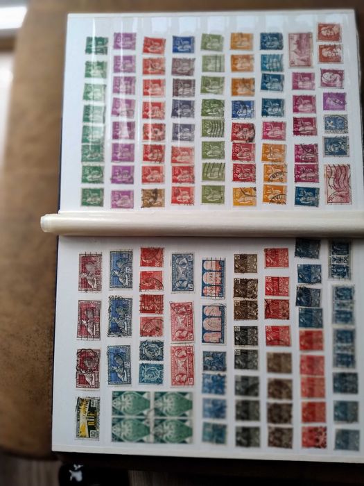 Stare znaczki francuskie od 1853r.