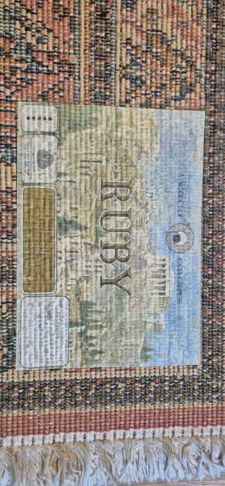 Dywan dywanik antyk RUBY firmy OSTA CARPETS 100% wełna wzór kurdyjski