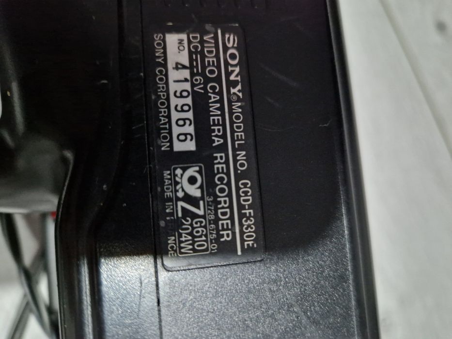 Video kamera Recorder 8