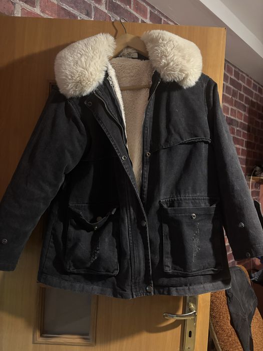 Kurtka zimowa ocieplana