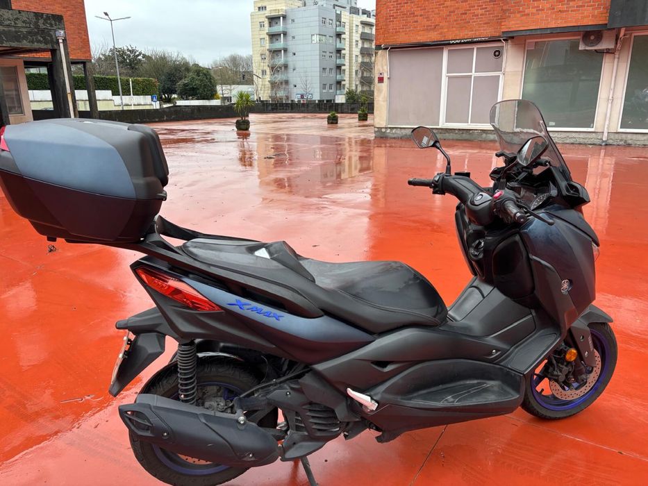 Vendo mota Yamaha Xmax 125. Ano 2022