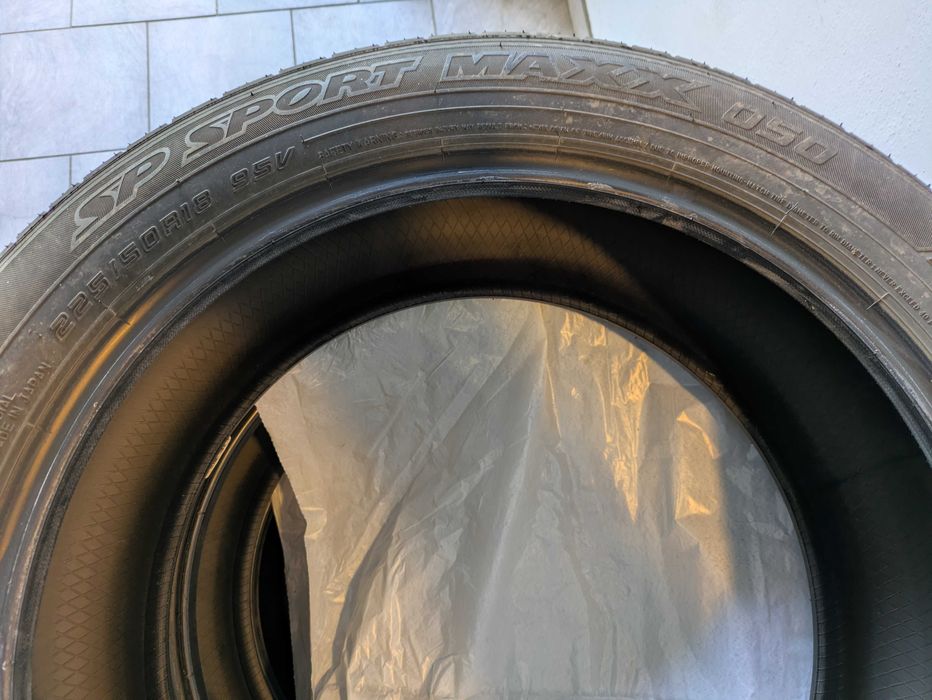 Opony DUNLOP SP SPORT MAX 225/50 R18 95V
