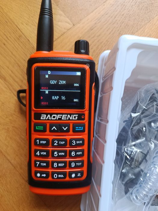 Baofeng UV17 pasmo lotnicze