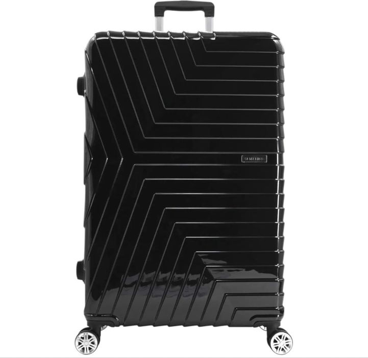 Валіза Semi Line  L Black T5765-3