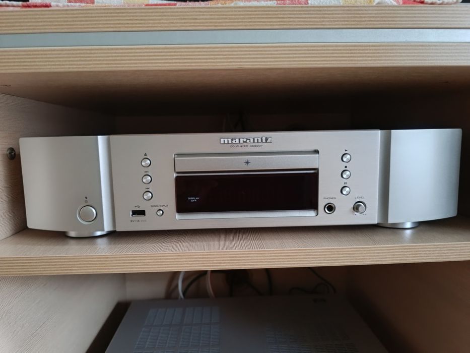 Odtwarzacz Marantz CD 6007. Na gwarancji do 02 2029r.