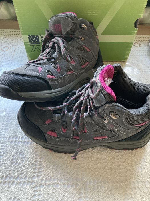 Karrimor półbuty na jesień dziewczęce Jak nowe