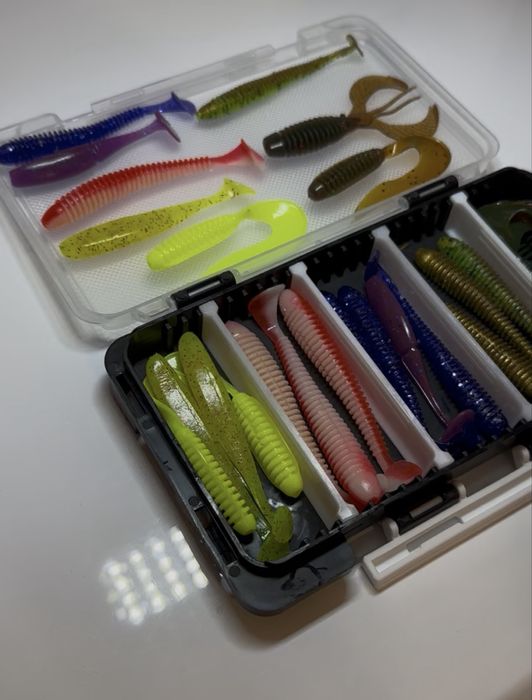 Набір силіконових приманок