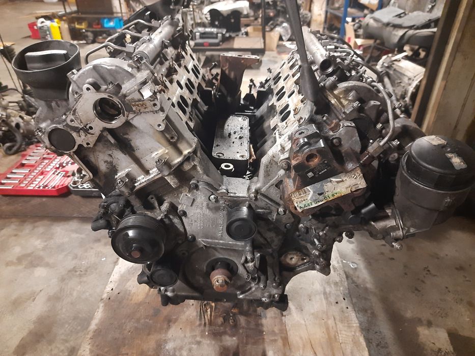 Silnik Mercedes Sprinter 3,0V6 642 i inne