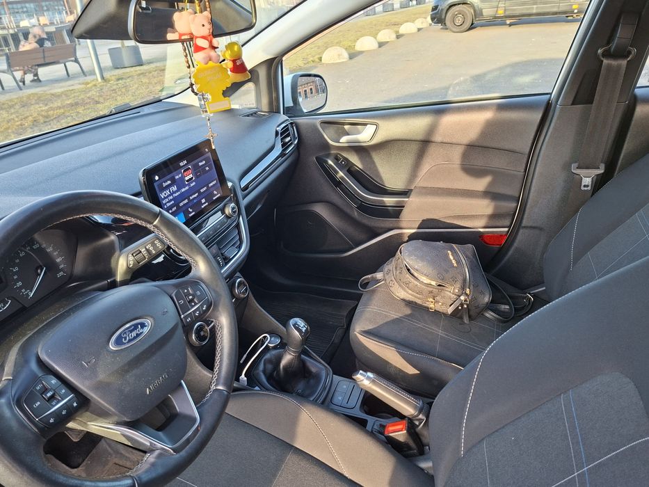 Ford Fiesta MK8 2019 Benzyna