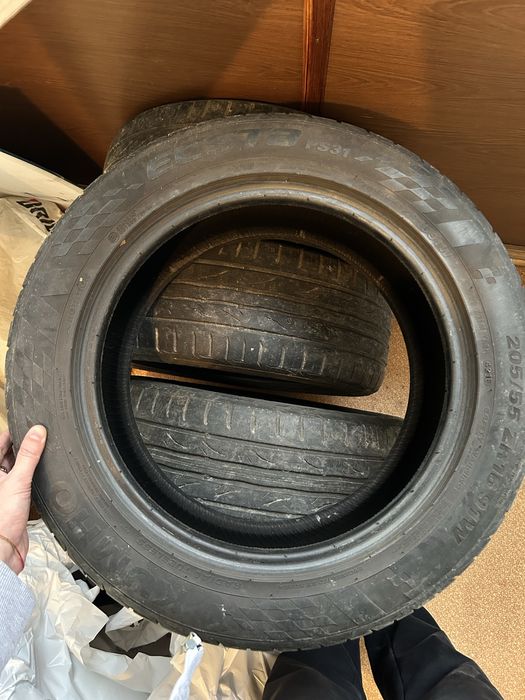 KUMHO 205 55 r16 літня гума