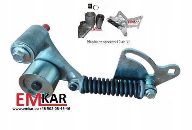 Napinacz sprężarki Thermo King SLX  dwie rolki - regeneracja