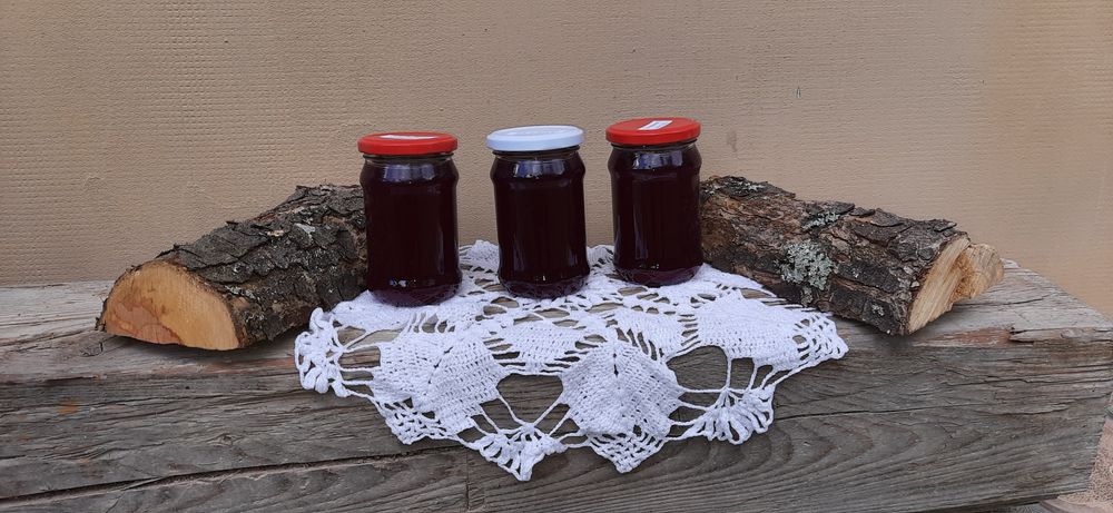 Soki  i dżemy różne smaki