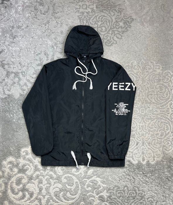 Kanye West Ye Yeezus Tour Jacket Yeezy Season 1 Black Kurtka