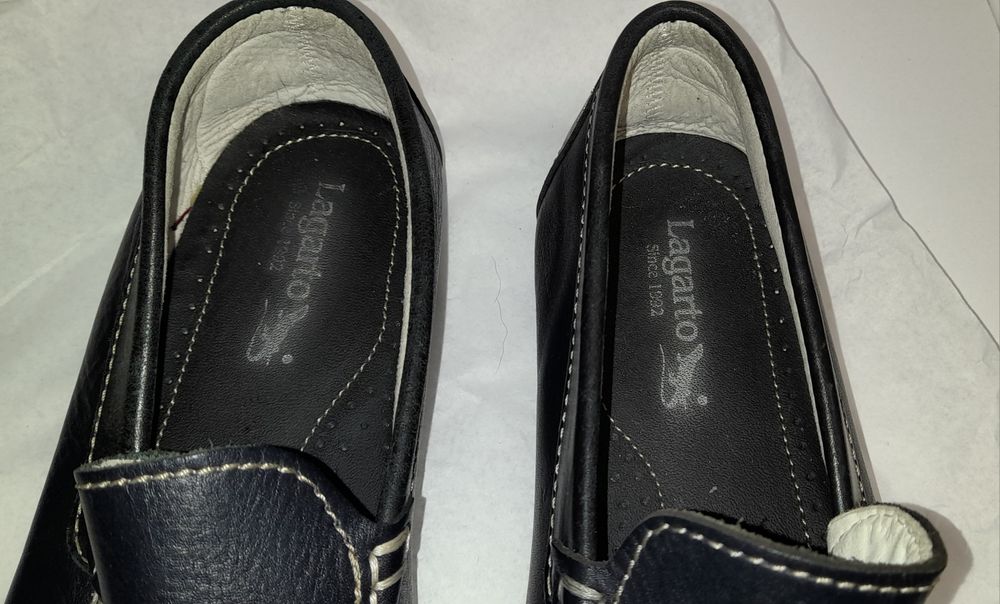 Mocassins homem n. 40