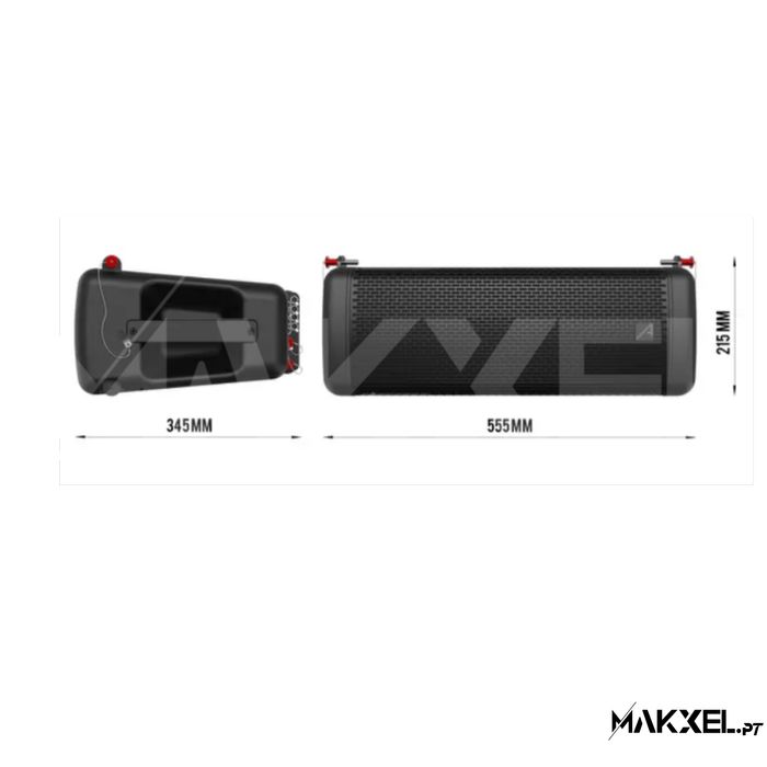 Audibax Pro Seattle 3000H AMPLIFICADO 2 VIAS LINE ARRAY 700W