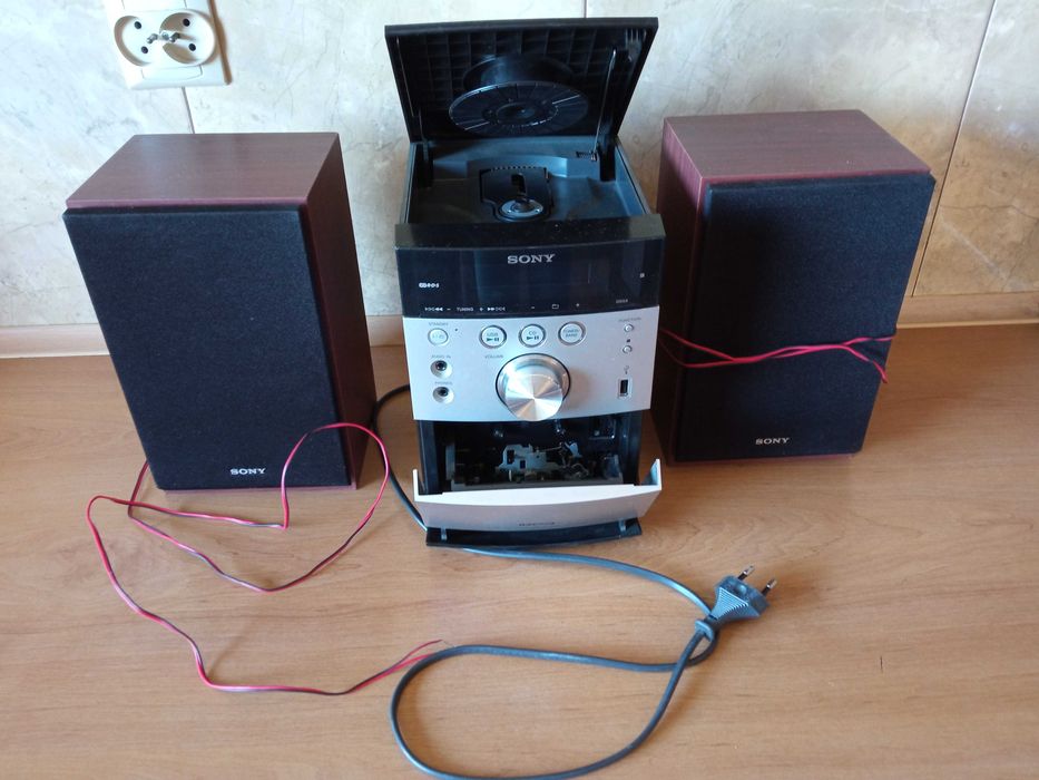 Sony hcd-eh25. Wieża Sony. Lubliniec • OLX.pl