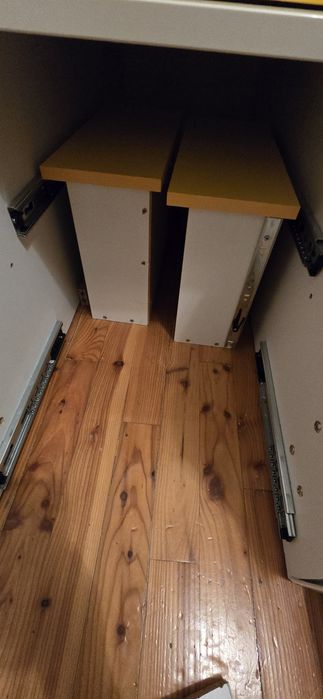 Łóżko piętrowe z materacami REZERWACJA