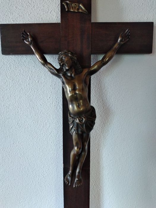 Cristo em bronze, António Teixeira Lopes