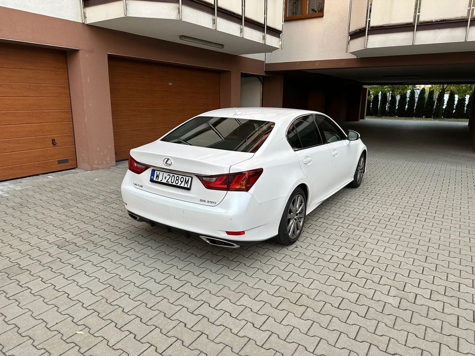Lexus GS Lexus GS 250 Polski Salon