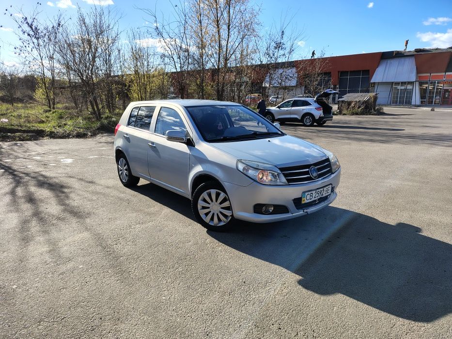 Geely MK 2 газ-бензин