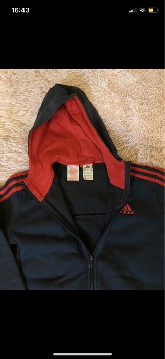 rozpinana bluza adidas