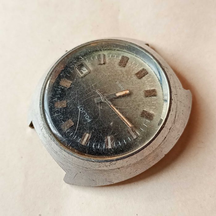 Zegarek Poljot 17jewels z datownikiem