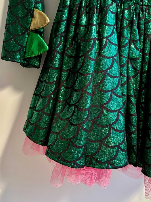 Dragon/Iguana Girl w roz. 116cm