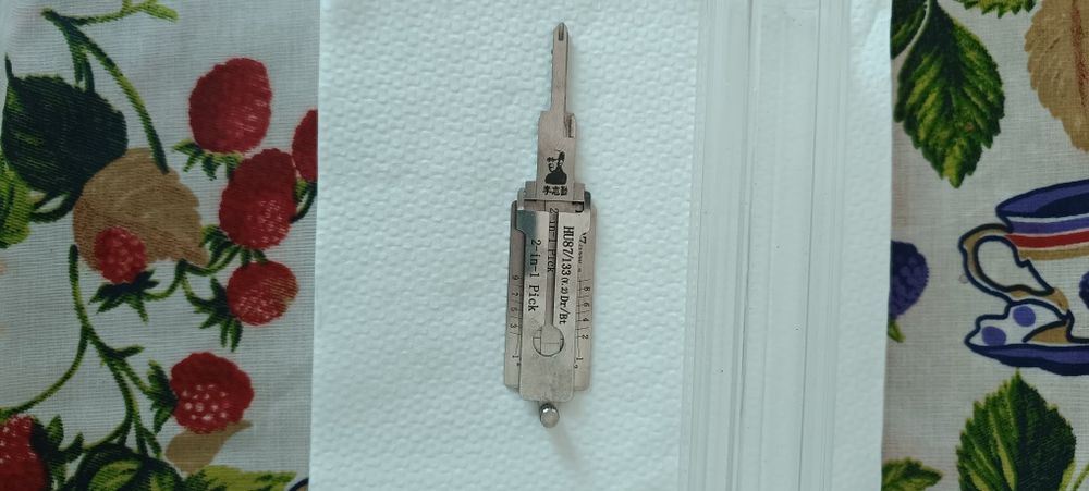 Ferramenta Lushi  HU87/133(v.2)Dr/BT 2-in-1 Pick