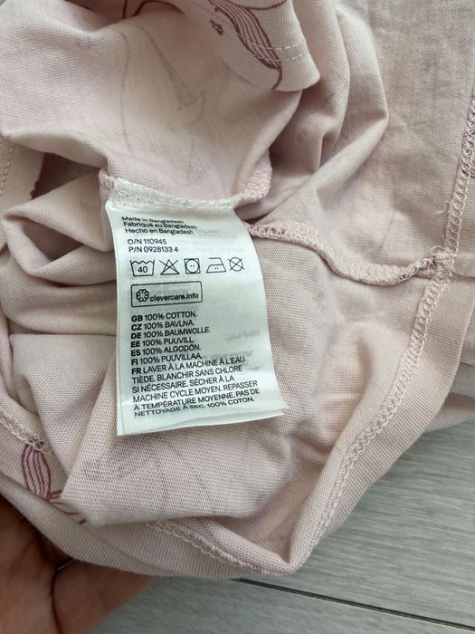 Літній сарафан сукня H&M (2-3 роки) рожевий