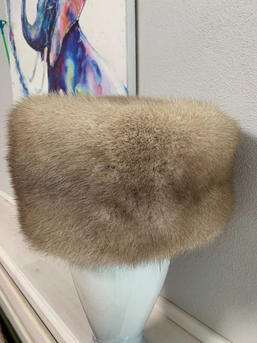 Шапка норка боярка