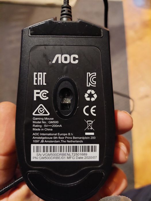 AOC  computer mouse430051274314240001