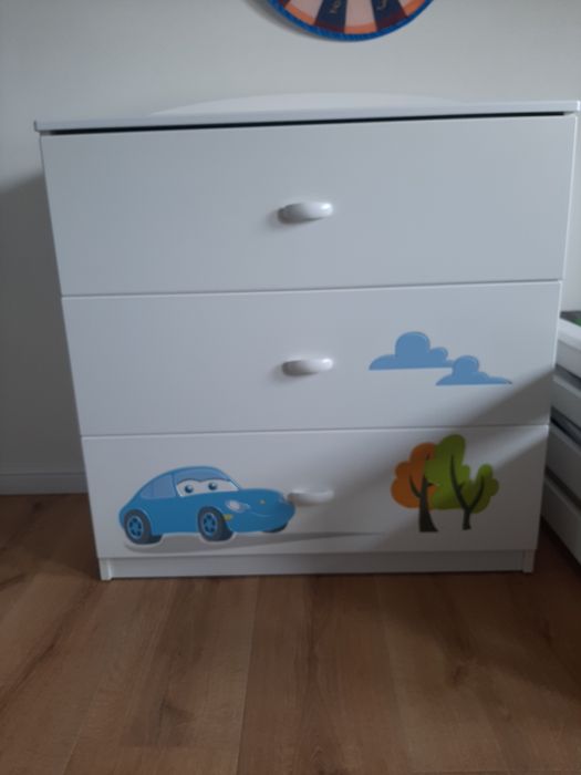 Zestaw mebli cars Zygzak McQueen