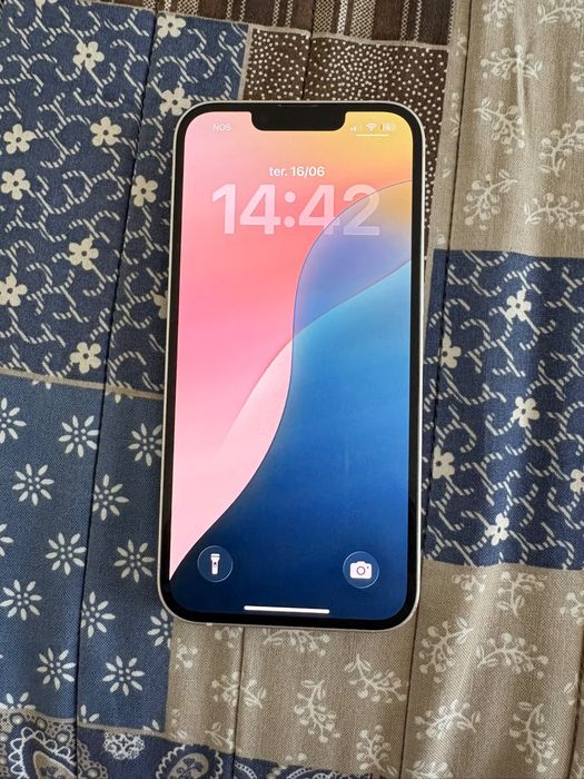 iPhone 13 Starlight (Branco) 128 GB