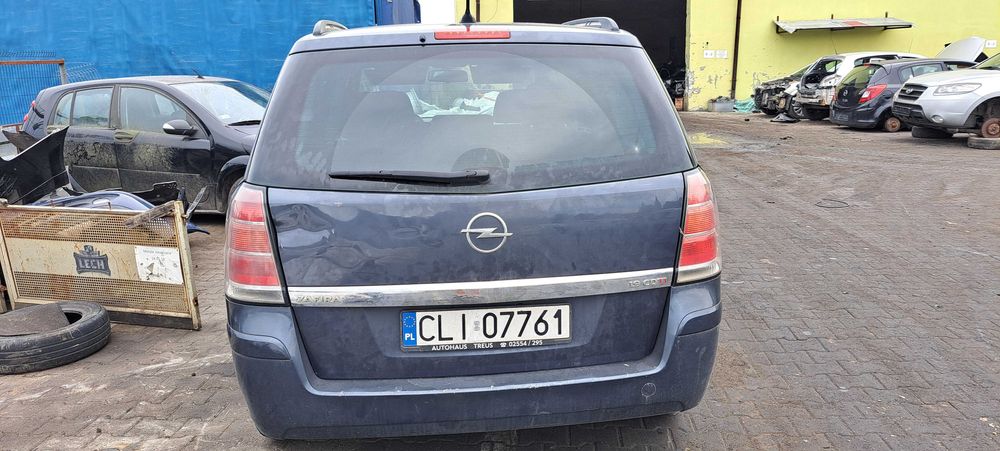 OPEL ZAFIRA B k:4XU drzwi maska zderzak klapa lampa błotnik części