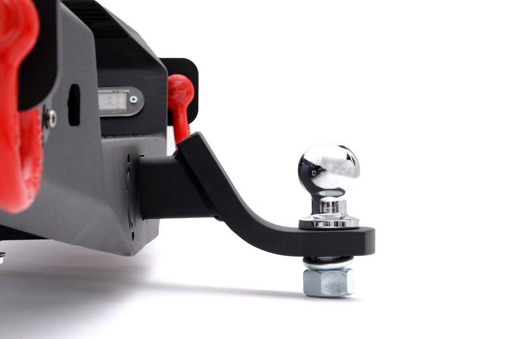 Zderzak tylny DAKAR tył Mitsubishi L200 4x4 Stal