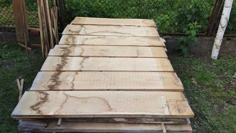 Sprzedam deski dębowe