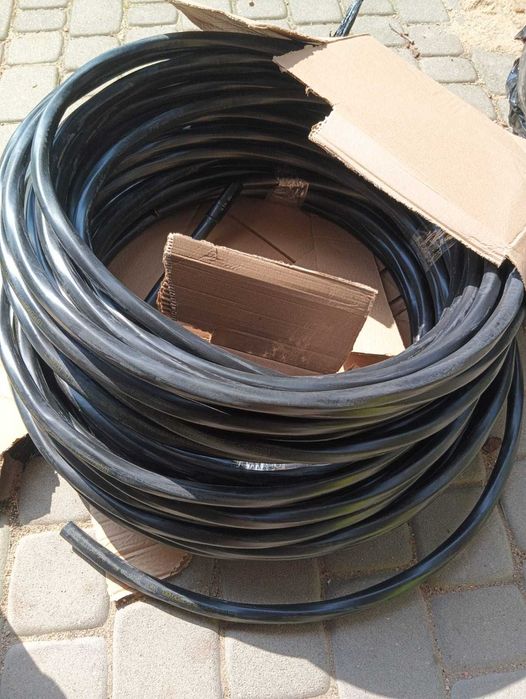 Kabel przewód miedziany  5x6 oraz 4x10m2