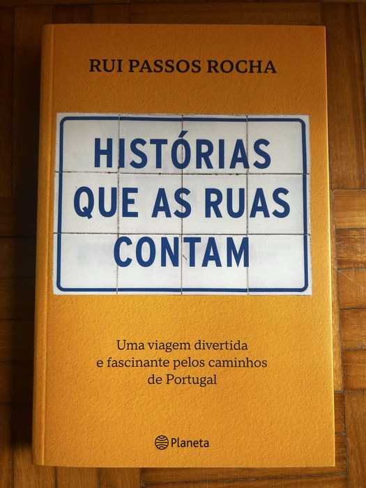 Livro - Histórias que as ruas contam