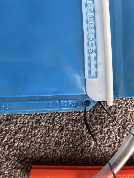 Mochila de trail com bolsa de água 1L Quechua