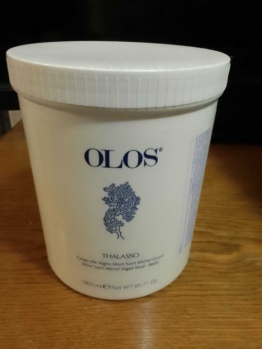 olos thalasso bloto z wyciagiem z alg mont saint algae 1800ml