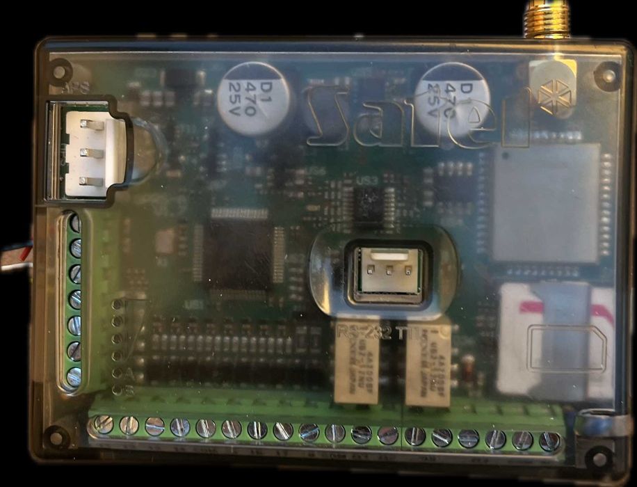 Satel Powiadomienie GPRS-A