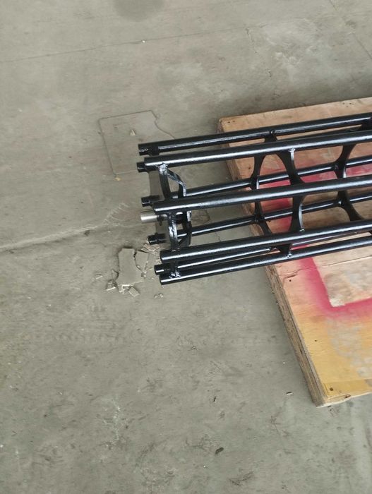 Каток прикатуючий трубчастий