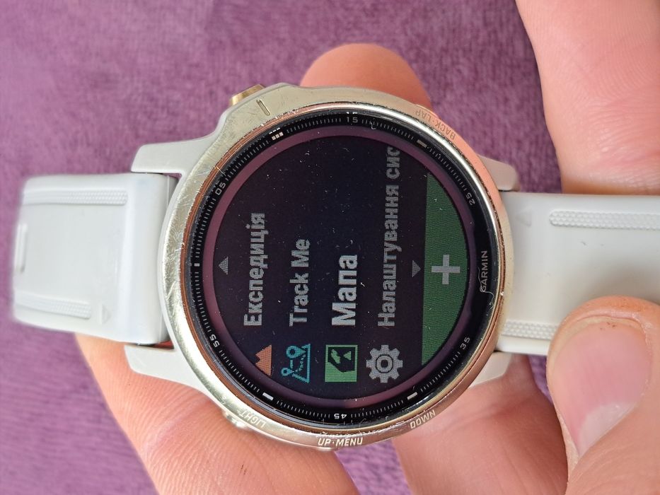 Garmin Fenix 6s pro solar смарт годинник